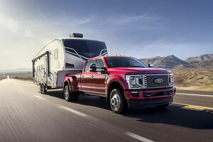 Ford F550 Differentials