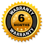 6 Month Warranty Icon